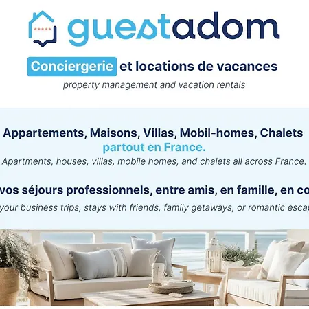 Le Manoir Du Ronceray - Petfriendly *